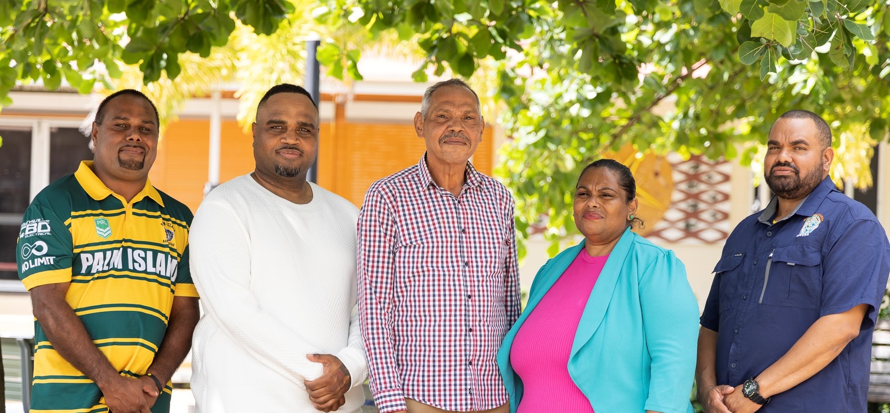 Palm Island Aboriginal Shire Council Mayor and Councillors