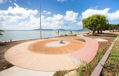 Palm Island foreshore